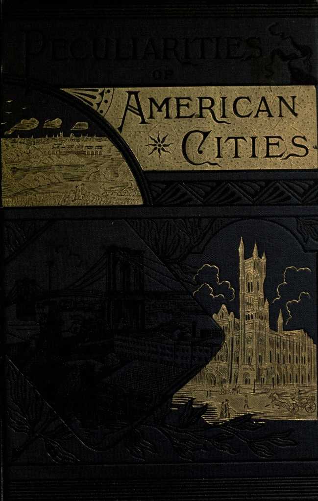 Cover of the audiobook “Peculiarities of American Cities”