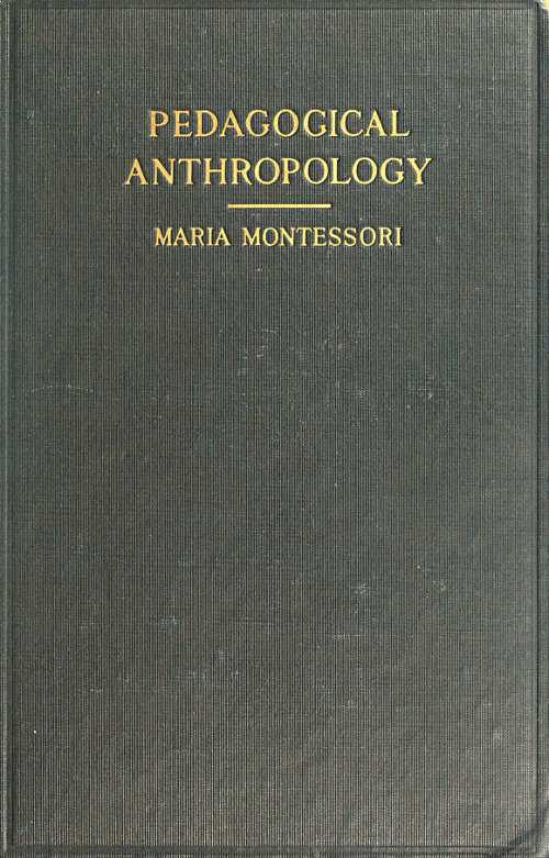 Cover of the audiobook “Pedagogical Anthropology”