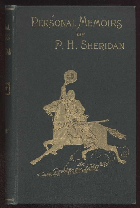 Cover of the audiobook “Personal Memoirs of P. H. Sheridan, General, United States Army — Complete”