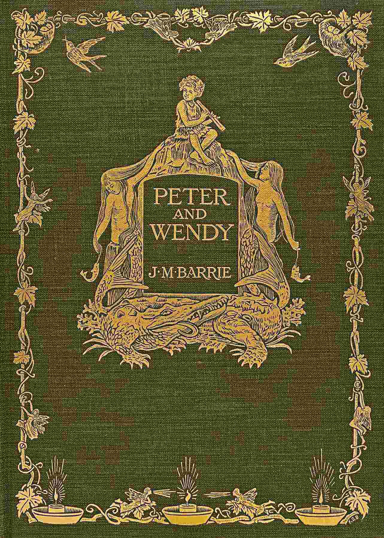 Cover of the audiobook “Peter Pan : [Peter and Wendy]”