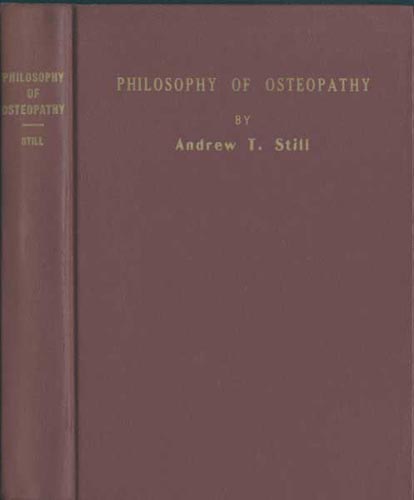 Cover of the audiobook “Philosophy of Osteopathy”