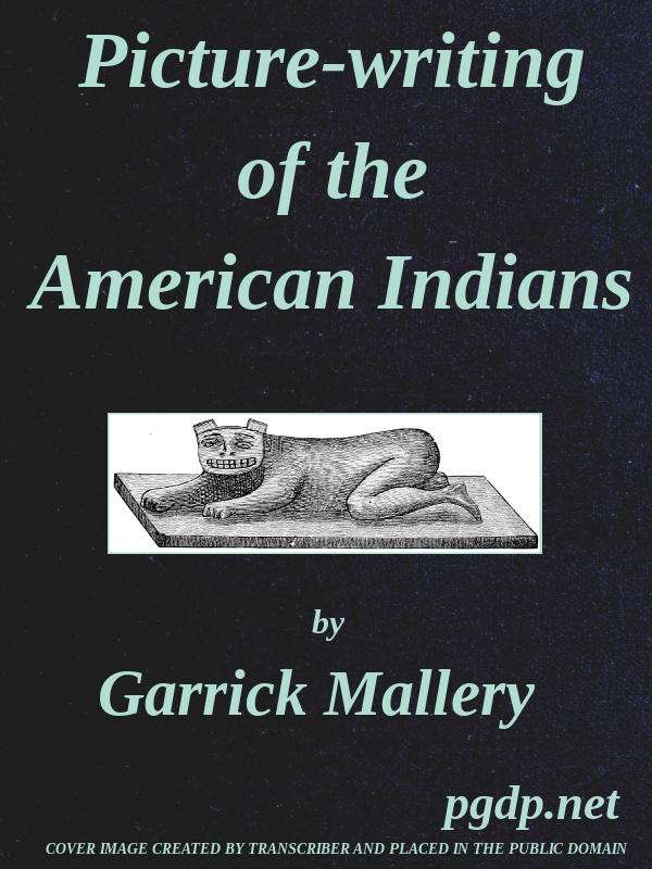 Cover of the audiobook “Picture-Writing of the American Indians”