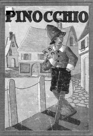 Cover of the audiobook “Pinocchio: The Tale of a Puppet”