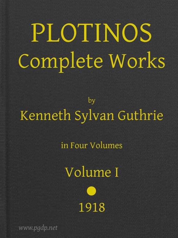 Cover of the audiobook “Plotinos: Complete Works, v. 1”