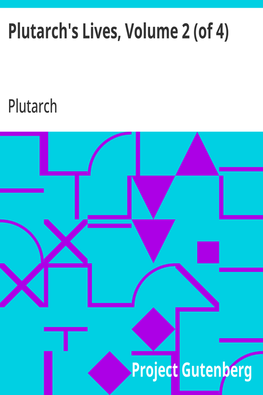 Cover of the audiobook “Plutarch's Lives, Volume 2 (of 4)”