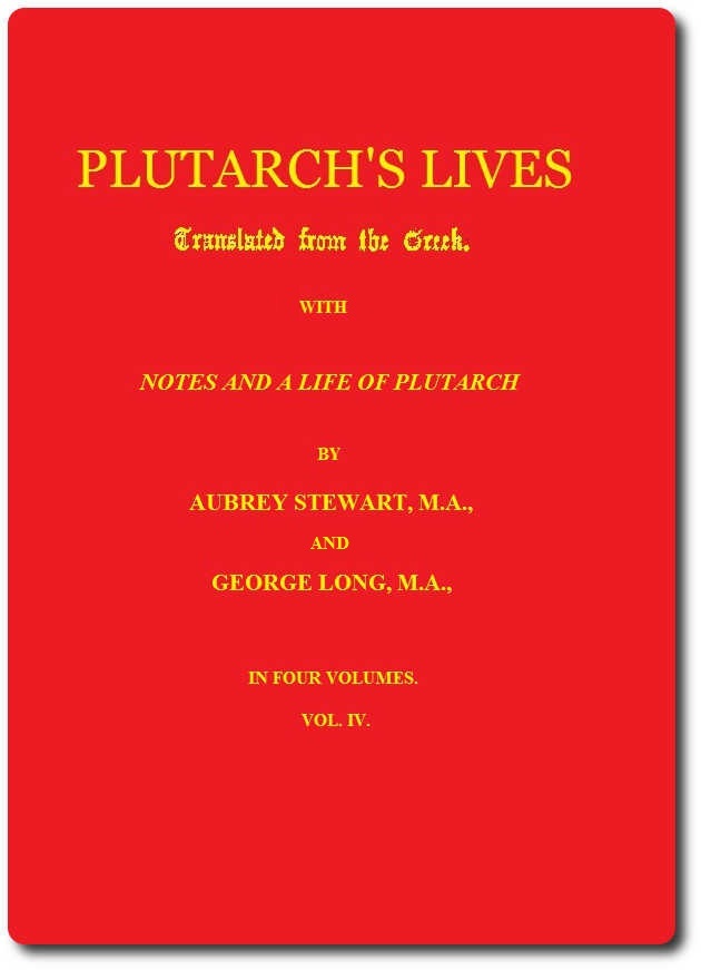 Cover of the audiobook “Plutarch's Lives, Volume 4 (of 4)”