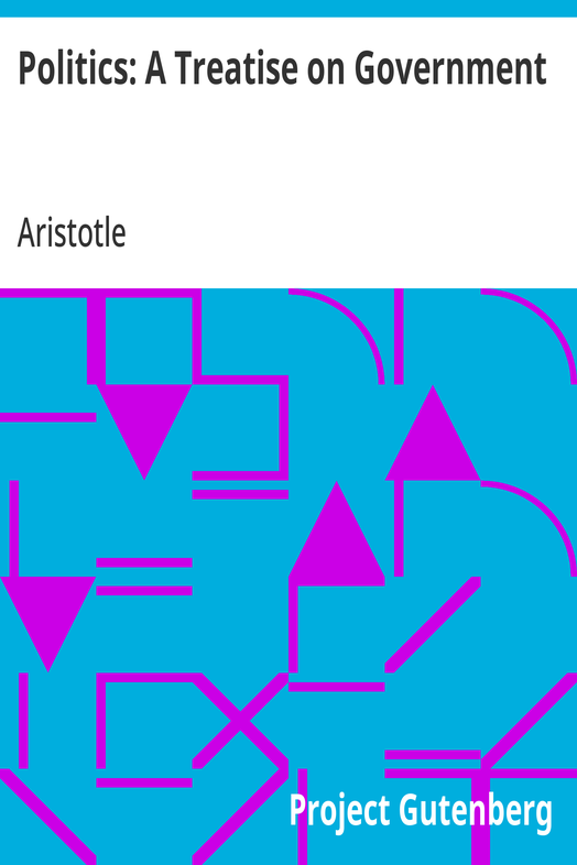 Cover of the audiobook “Politics: A Treatise on Government”