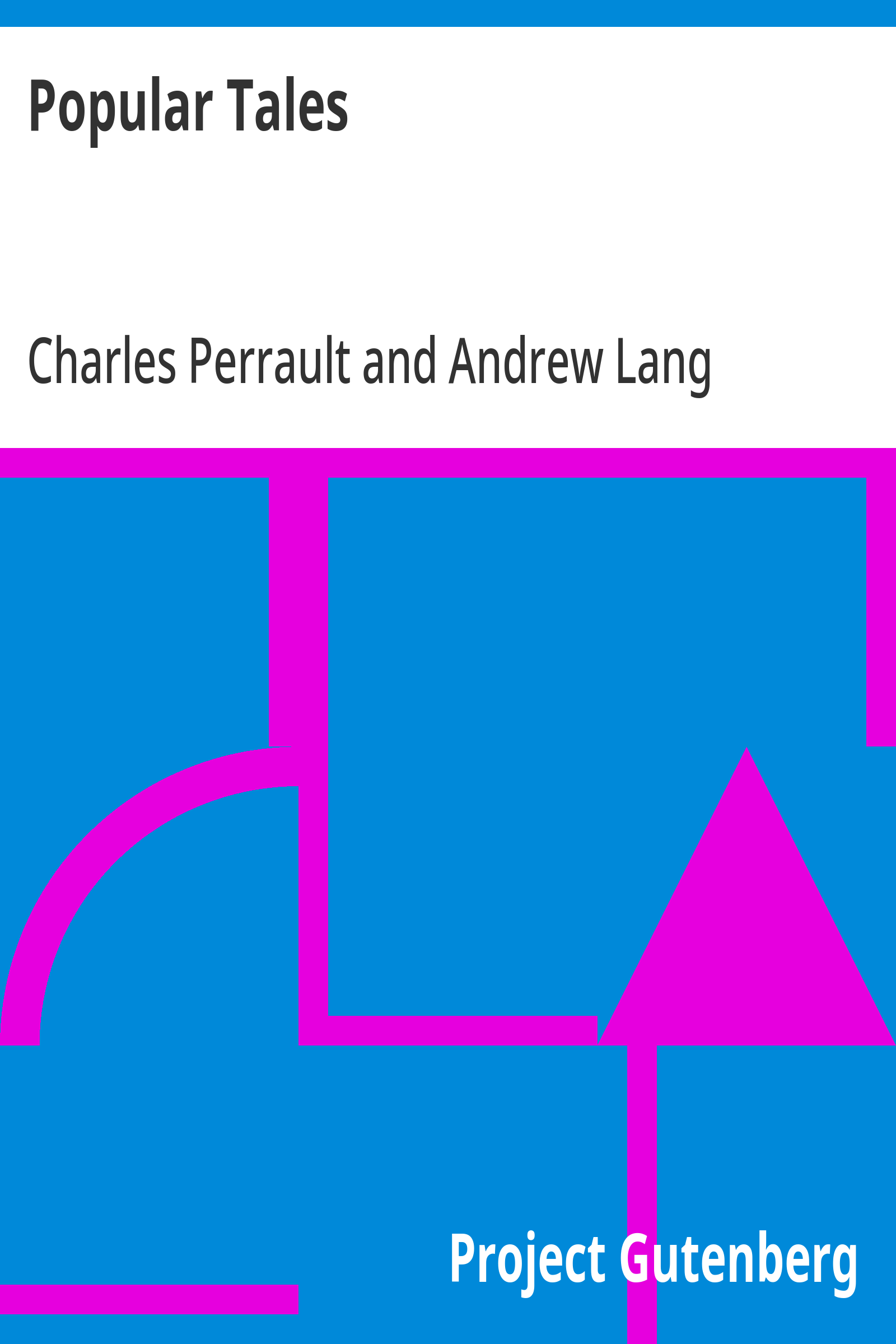 Cover of the audiobook “Popular Tales”