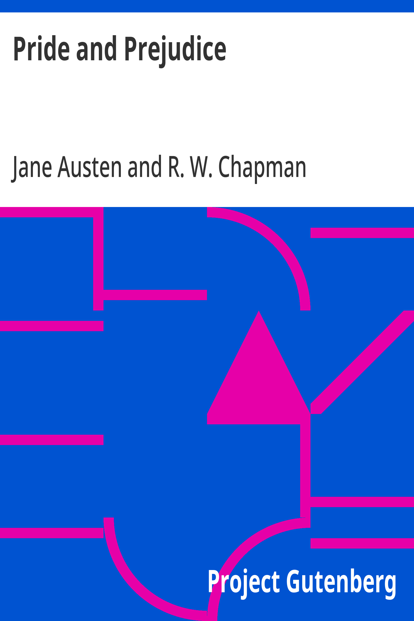 Cover of the audiobook “Pride and Prejudice”