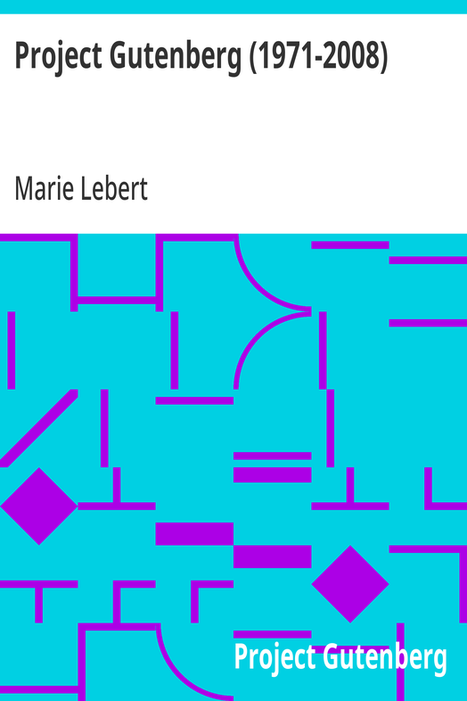 Cover of the audiobook “Project Gutenberg (1971-2008)”