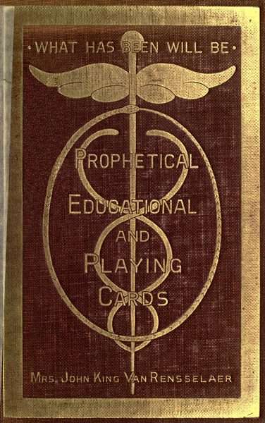 Cover of the audiobook “Prophetical, Educational and Playing Cards”