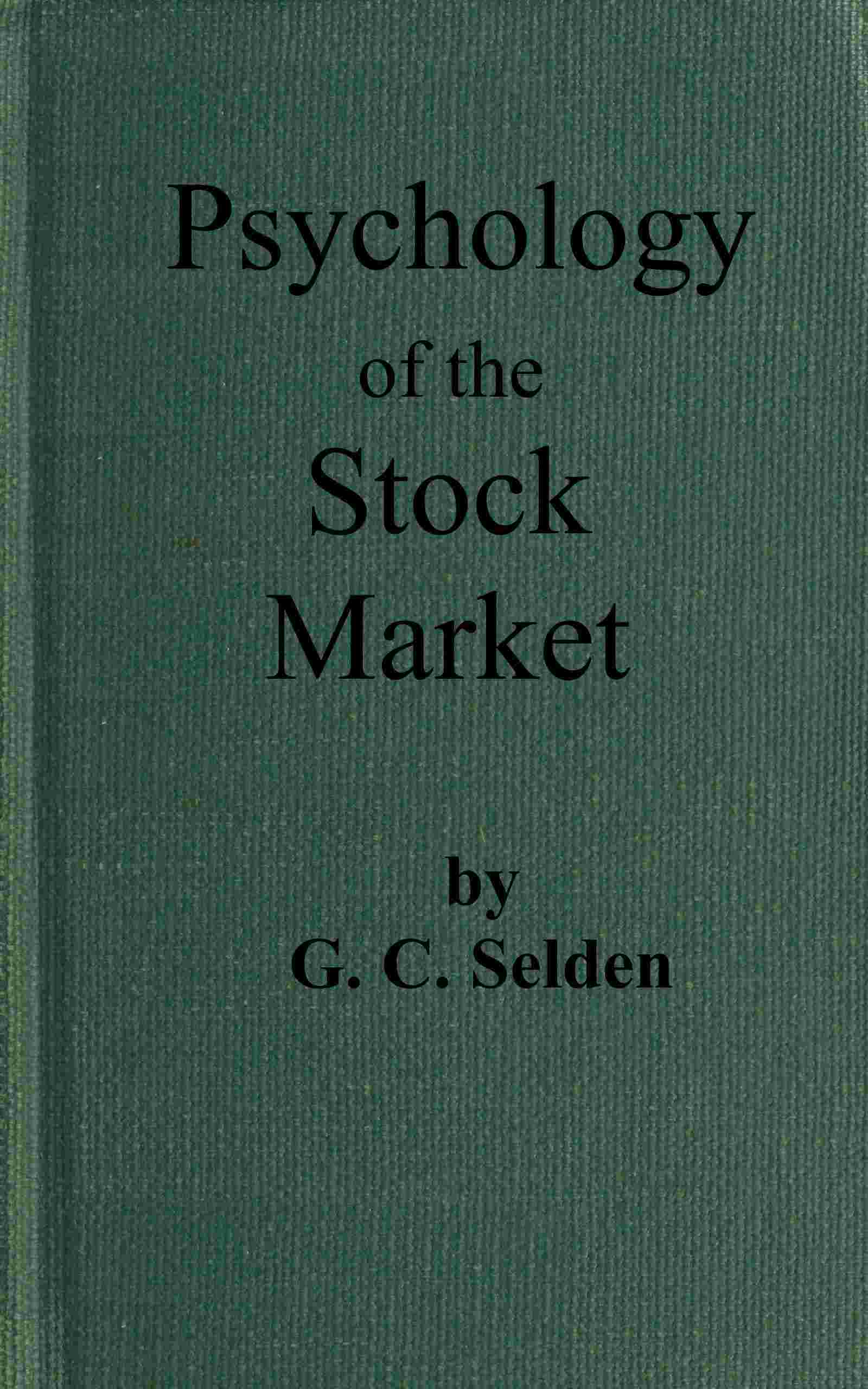 Cover of the audiobook “Psychology of the stock market”