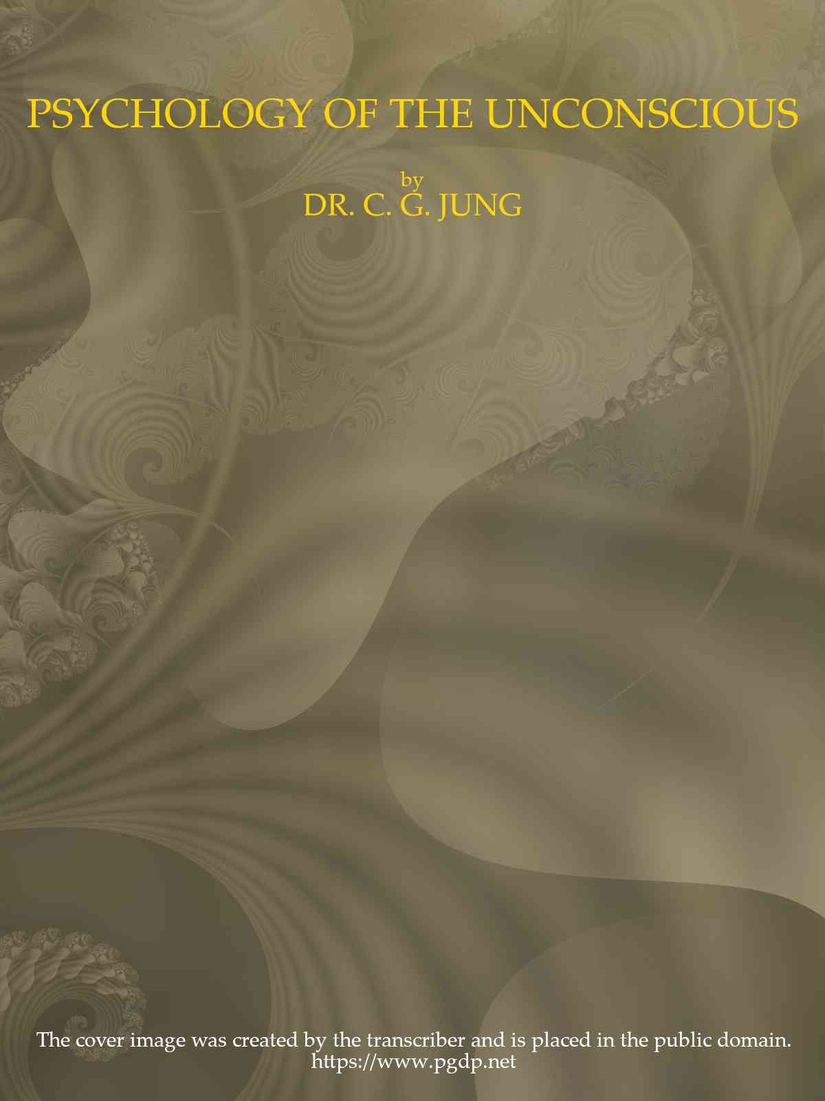 Cover of the audiobook “Psychology of the Unconscious”