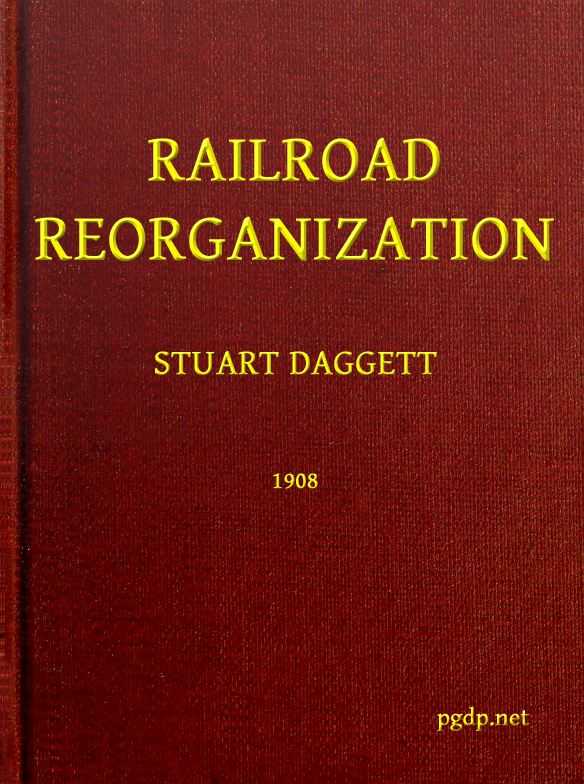 Cover of the audiobook “Railroad Reorganization”