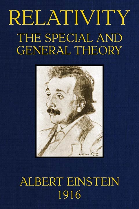 Cover of the audiobook “Relativity: The Special and General Theory”
