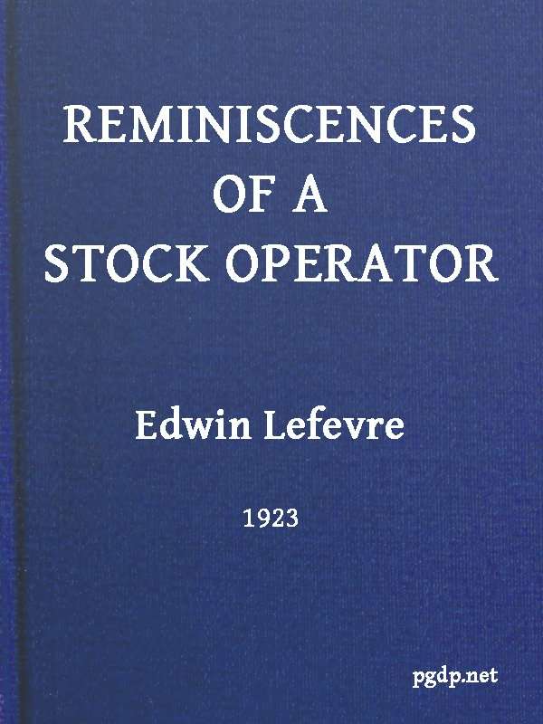 Cover of the audiobook “Reminiscences of a Stock Operator”