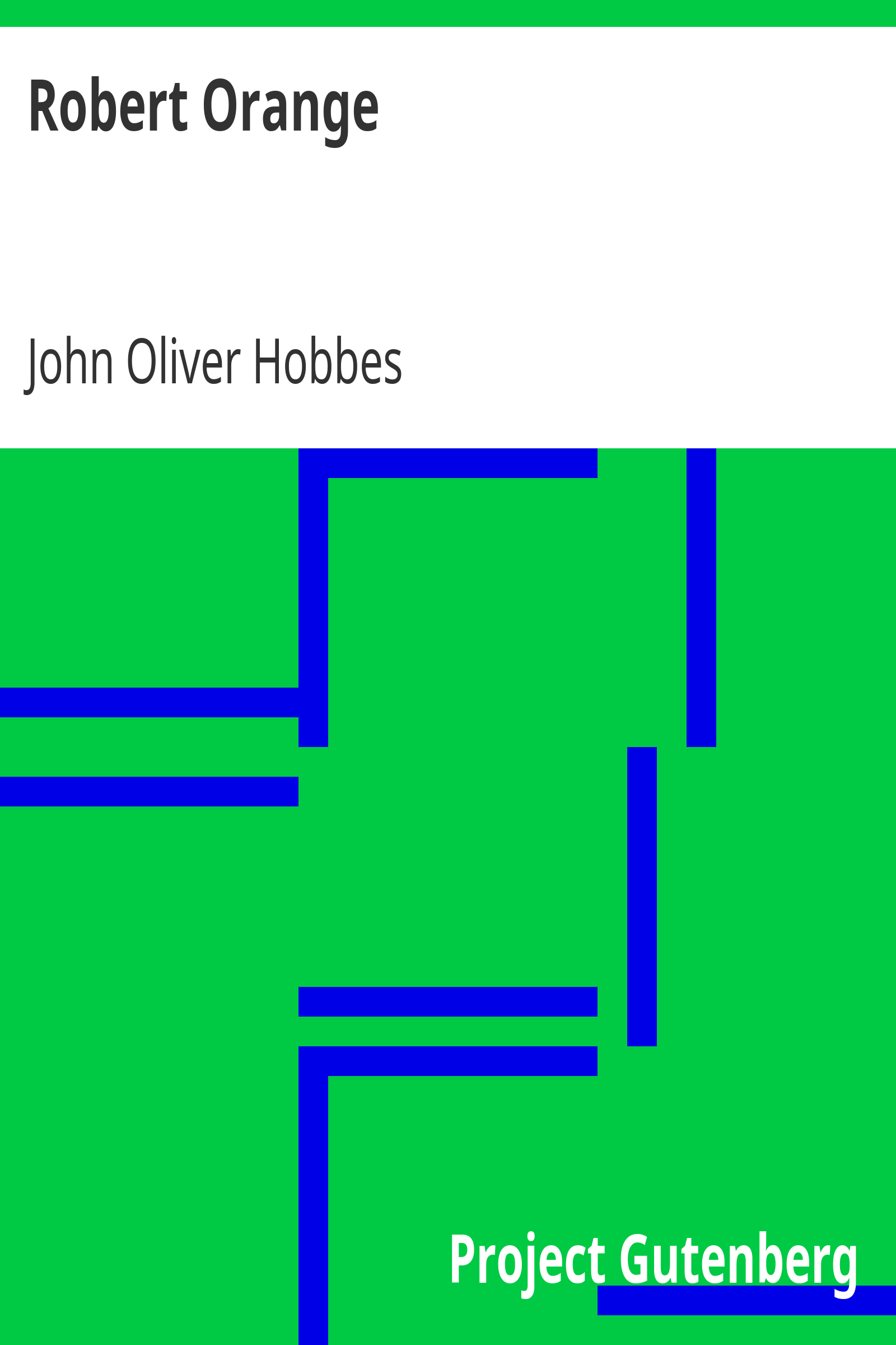 Cover of the audiobook “Robert Orange”