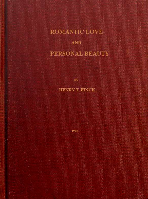 Cover of the audiobook “Romantic Love and Personal Beauty”