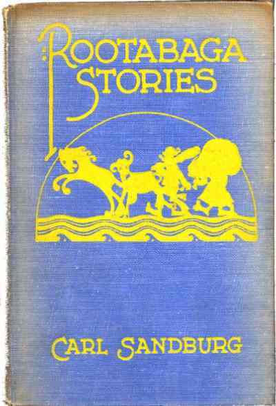 Cover of the audiobook “Rootabaga Stories”