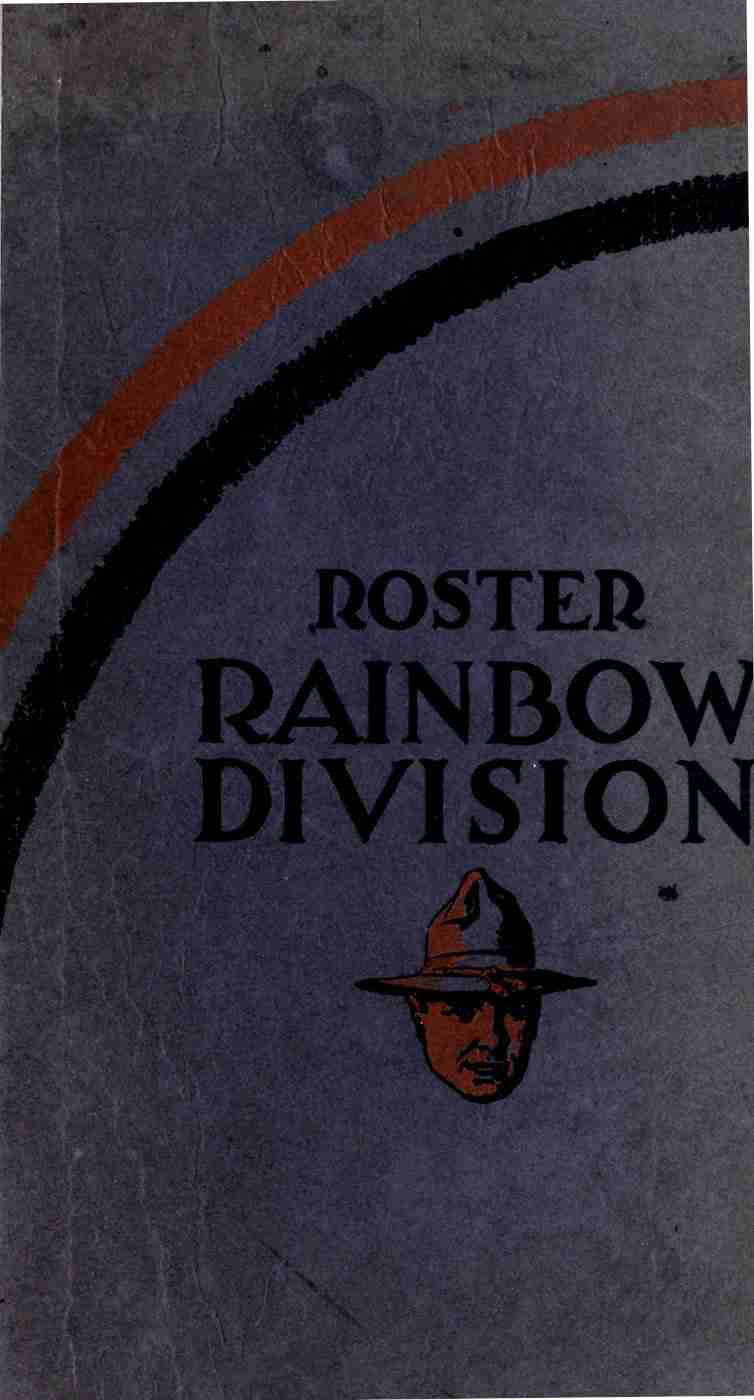 Cover of the audiobook “Roster of the Rainbow division (Forty-Second) Major General Wm. A. Mann commanding”