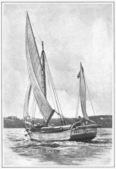 Cover of the audiobook “Sailing Alone Around the World”