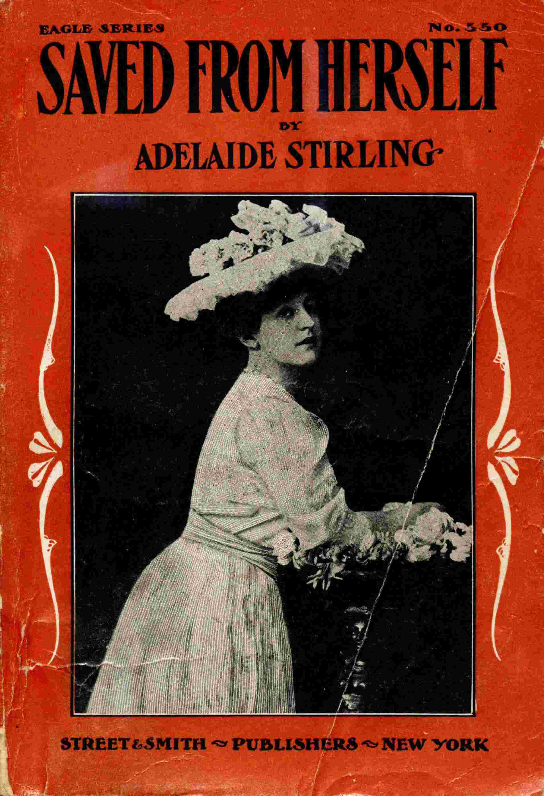 Cover of the audiobook “Saved from herself : or, On the edge of doom”