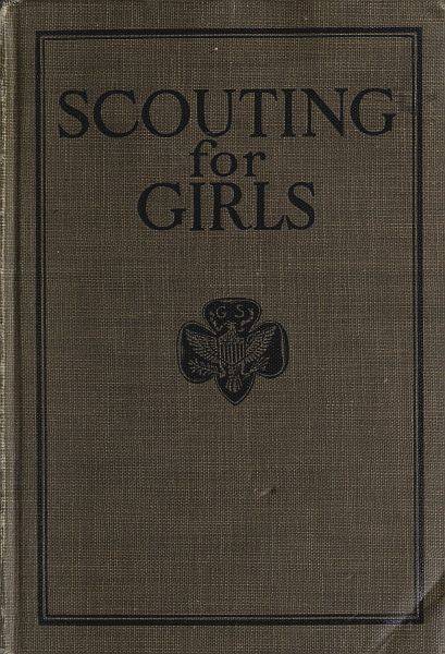 Cover of the audiobook “Scouting For Girls, Official Handbook of the Girl Scouts”