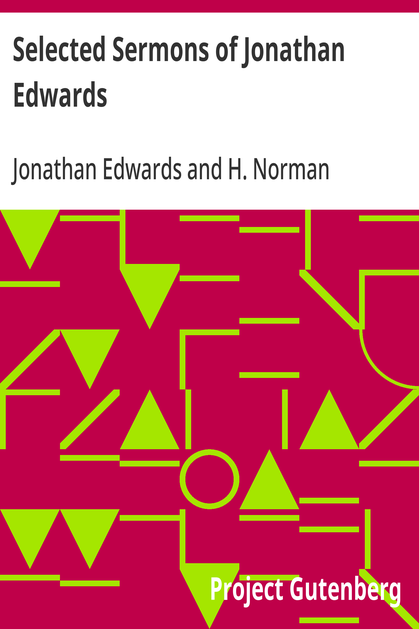 Cover of the audiobook “Selected Sermons of Jonathan Edwards”