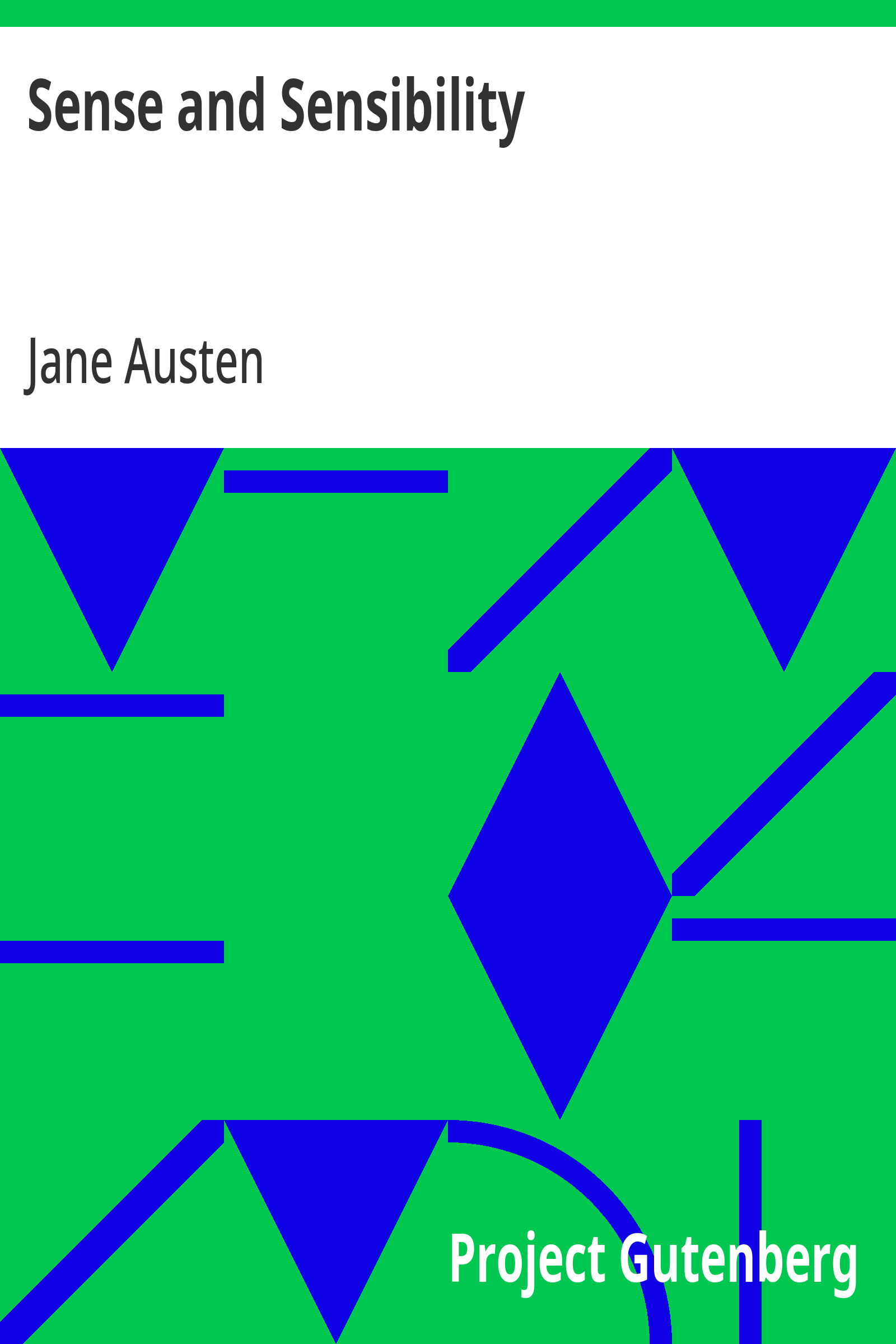 Cover of the audiobook “Sense and Sensibility”