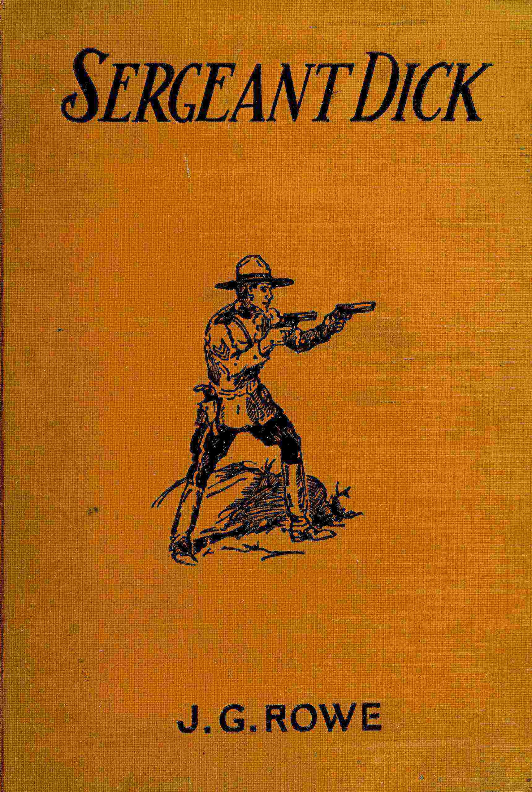 Cover of the audiobook “Sergeant Dick of the Royal Mounted Police : A thrilling story of the Canadian woods”
