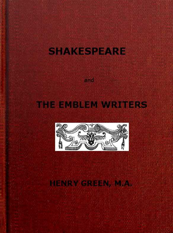 Cover of the audiobook “Shakespeare and the Emblem Writers”