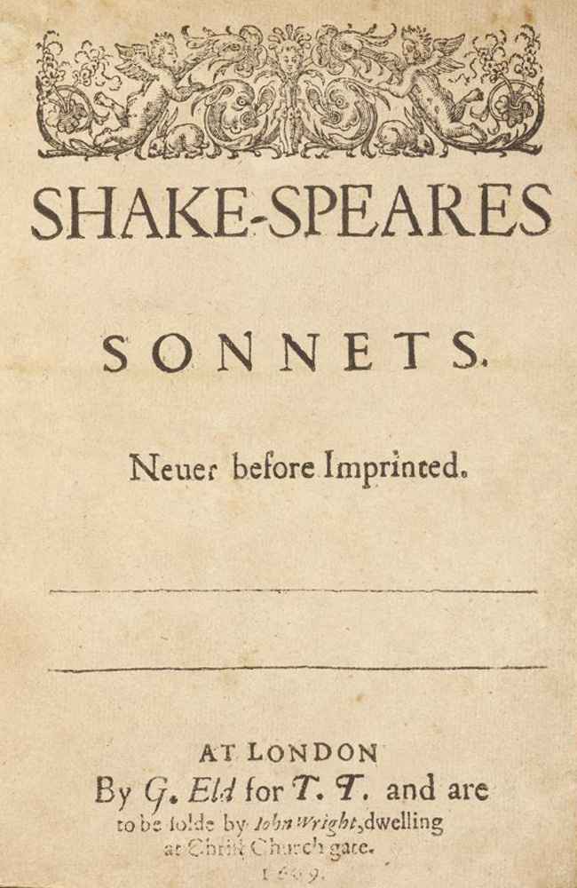 Cover of the audiobook “Shakespeare's Sonnets”