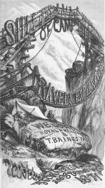 Cover of the audiobook “Shifts and expedients of camp life, travel & exploration”