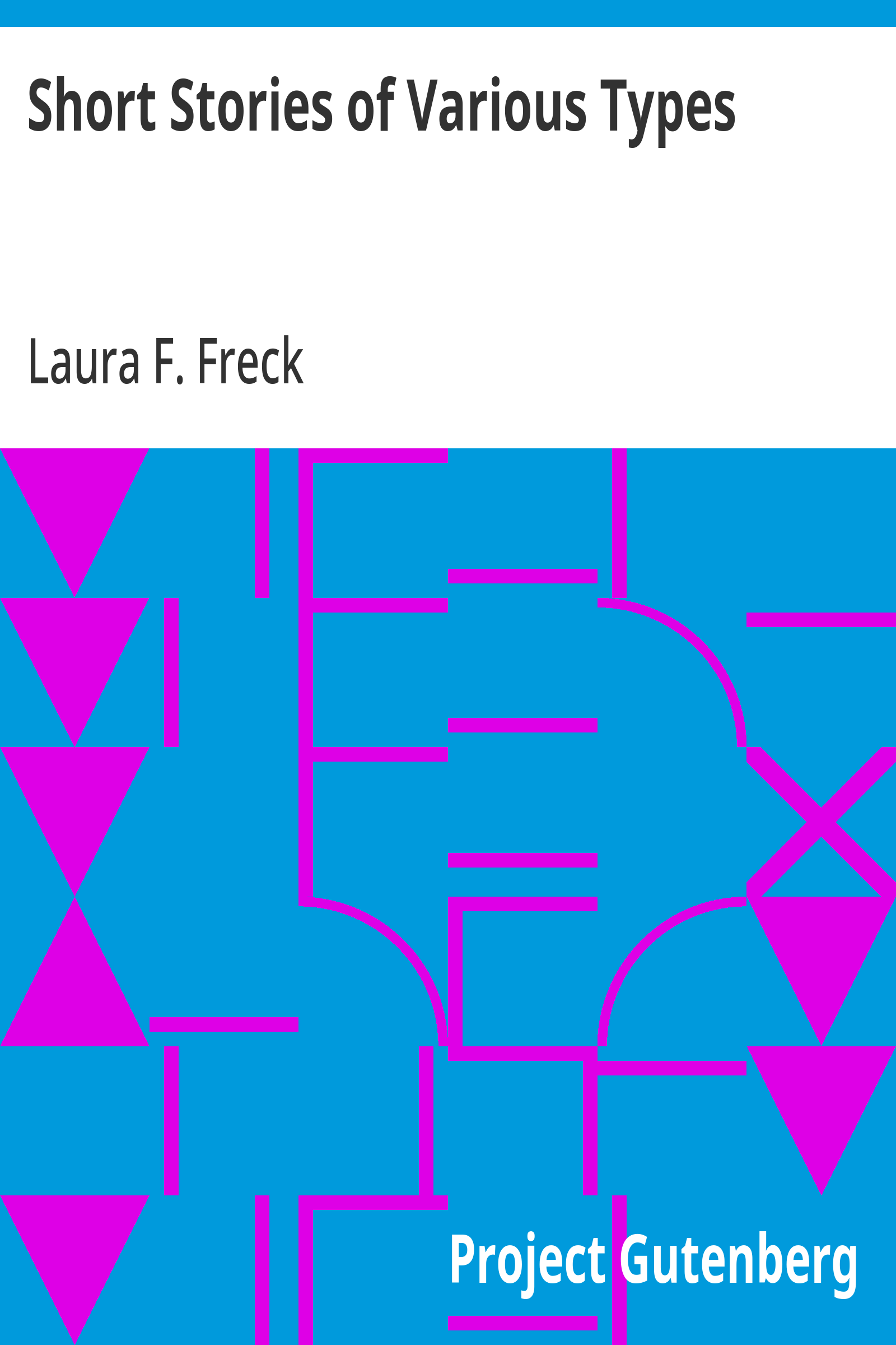 Cover of the audiobook “Short Stories of Various Types”