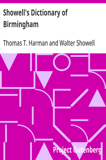 Cover of the audiobook “Showell's Dictionary of Birmingham”