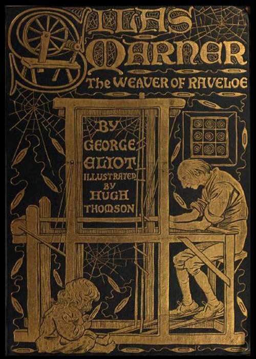 Cover of the audiobook “Silas Marner”