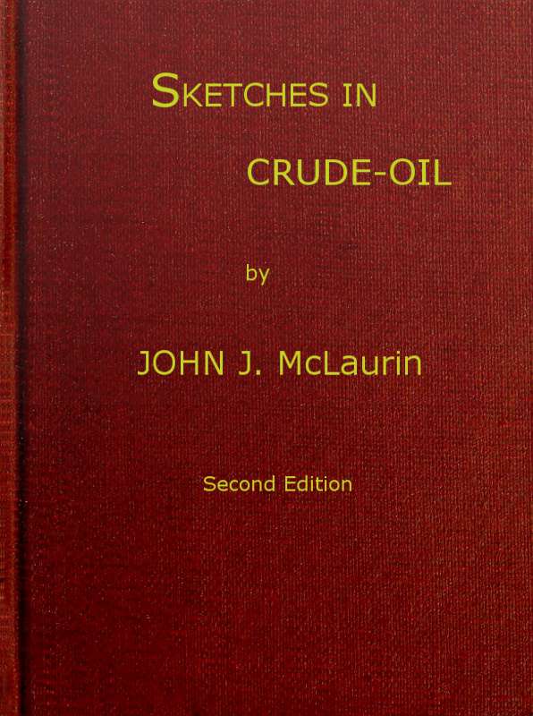 Cover of the audiobook “Sketches in Crude-oil”
