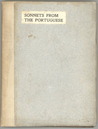 Cover of the audiobook “Sonnets from the Portuguese”
