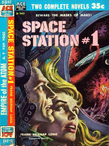 Cover of the audiobook “Space Station 1”
