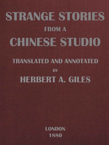 Cover of the audiobook “Strange Stories from a Chinese Studio (Volumes 1 and 2)”