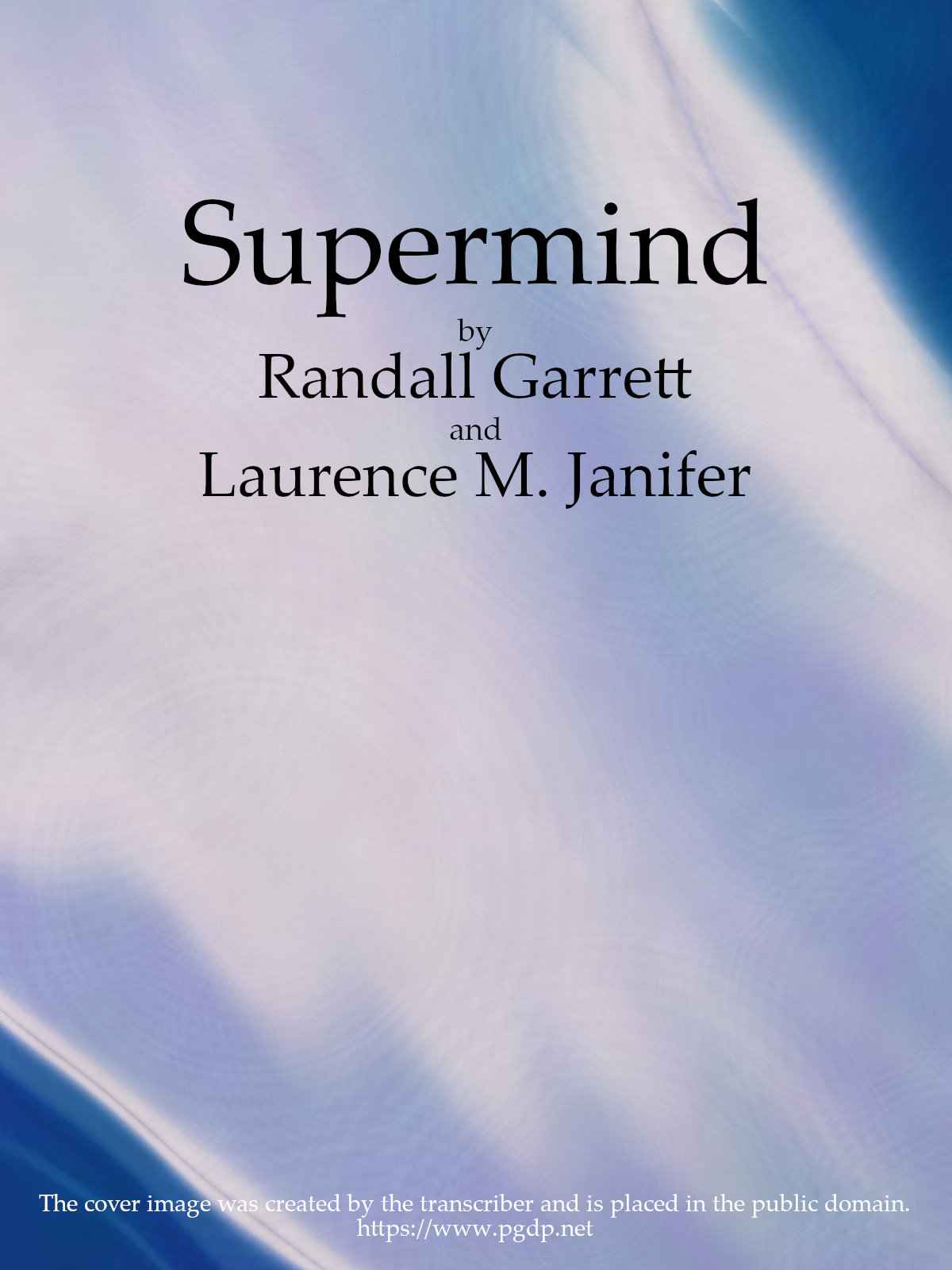 Cover of the audiobook “Supermind”