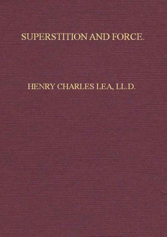 Cover of the audiobook “Superstition and Force”