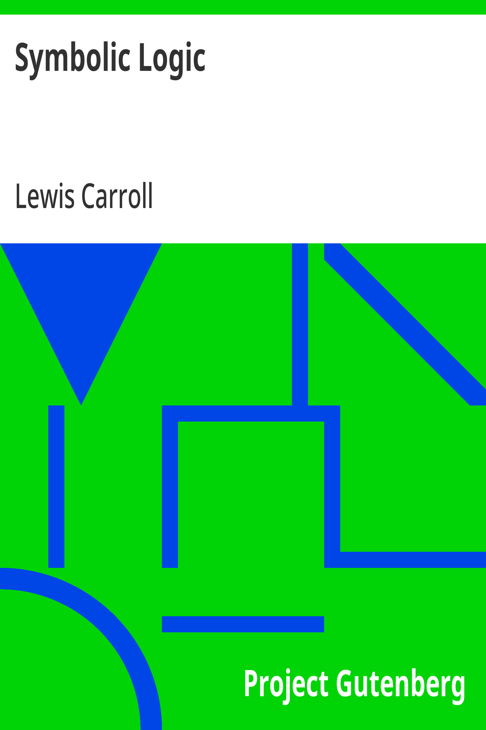 Cover of the audiobook “Symbolic Logic”