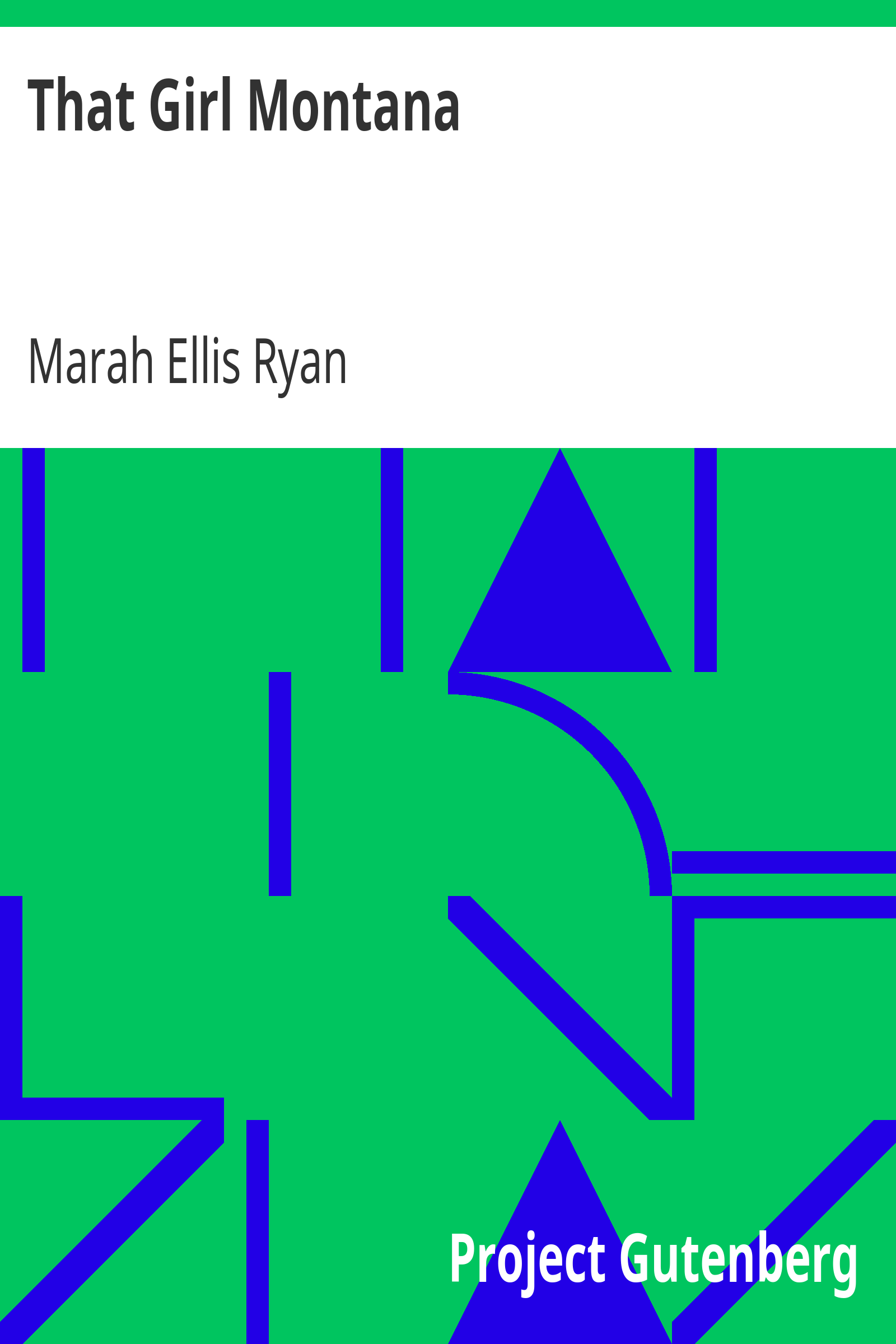 Cover of the audiobook “That Girl Montana”