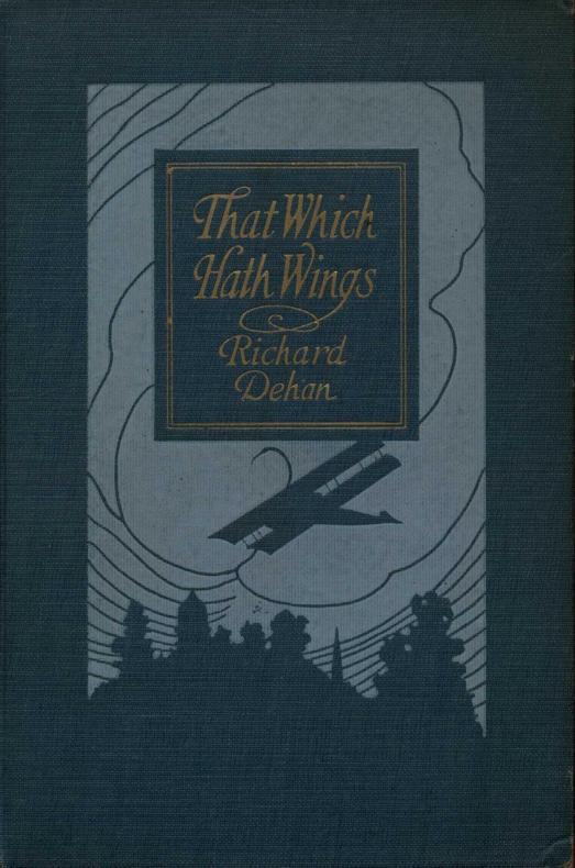 Cover of the audiobook “That Which Hath Wings: A Novel of the Day”