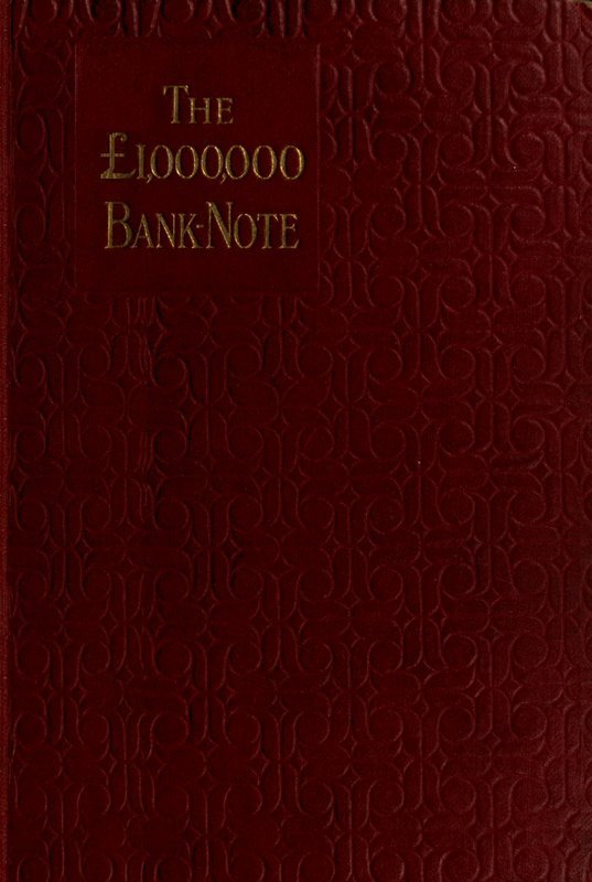 Cover of the audiobook “The £1,000,000 bank-note, and other new stories”