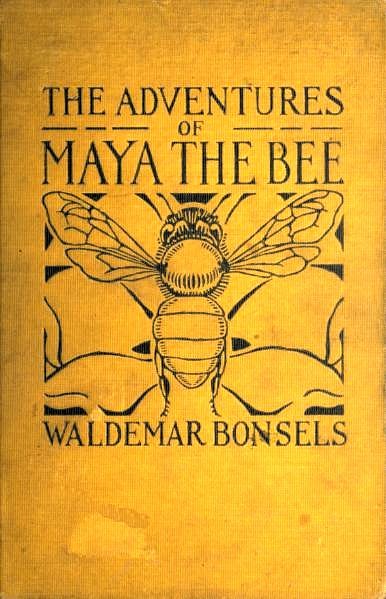 Cover of the audiobook “The Adventures of Maya the Bee”