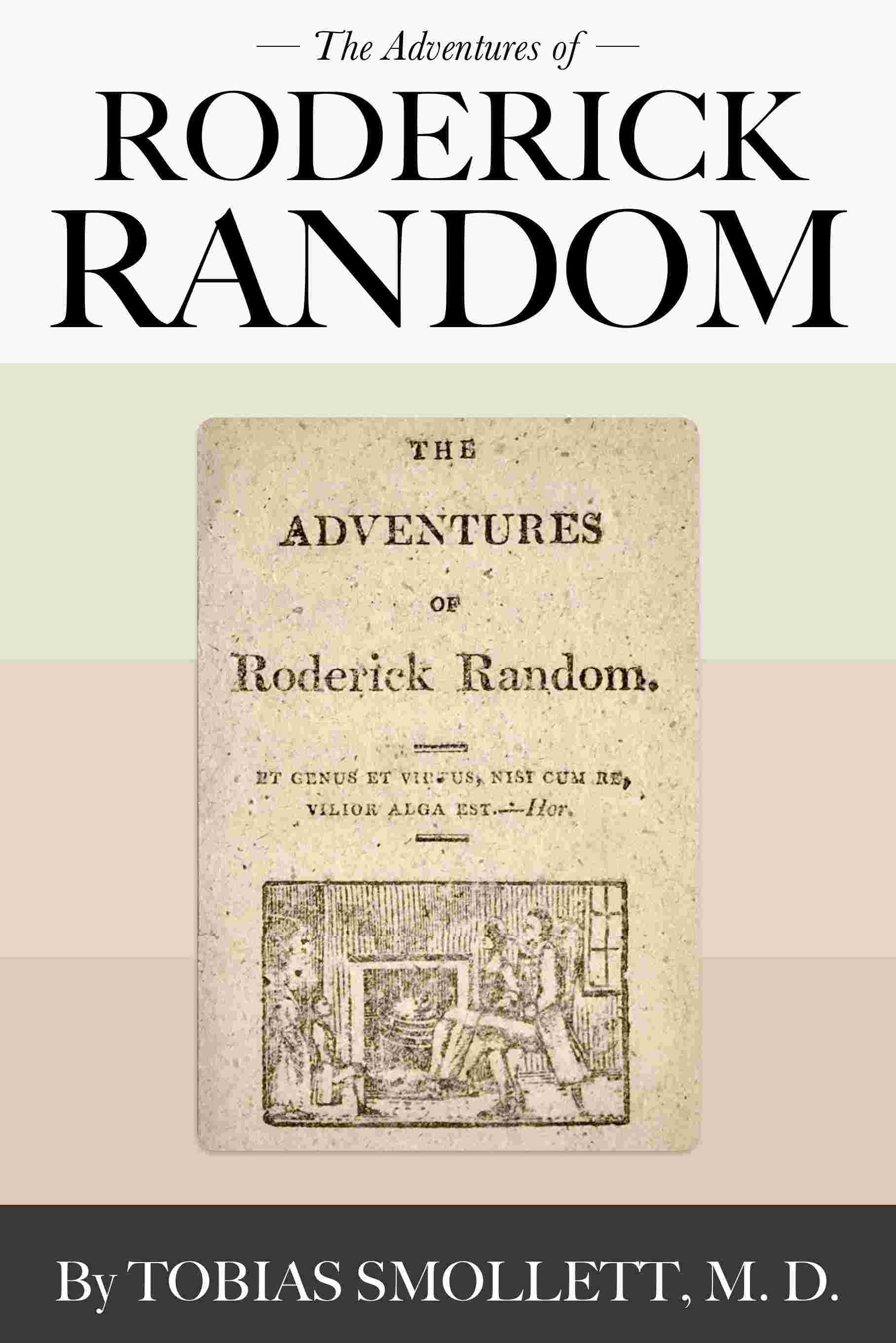 Cover of the audiobook “The Adventures of Roderick Random”
