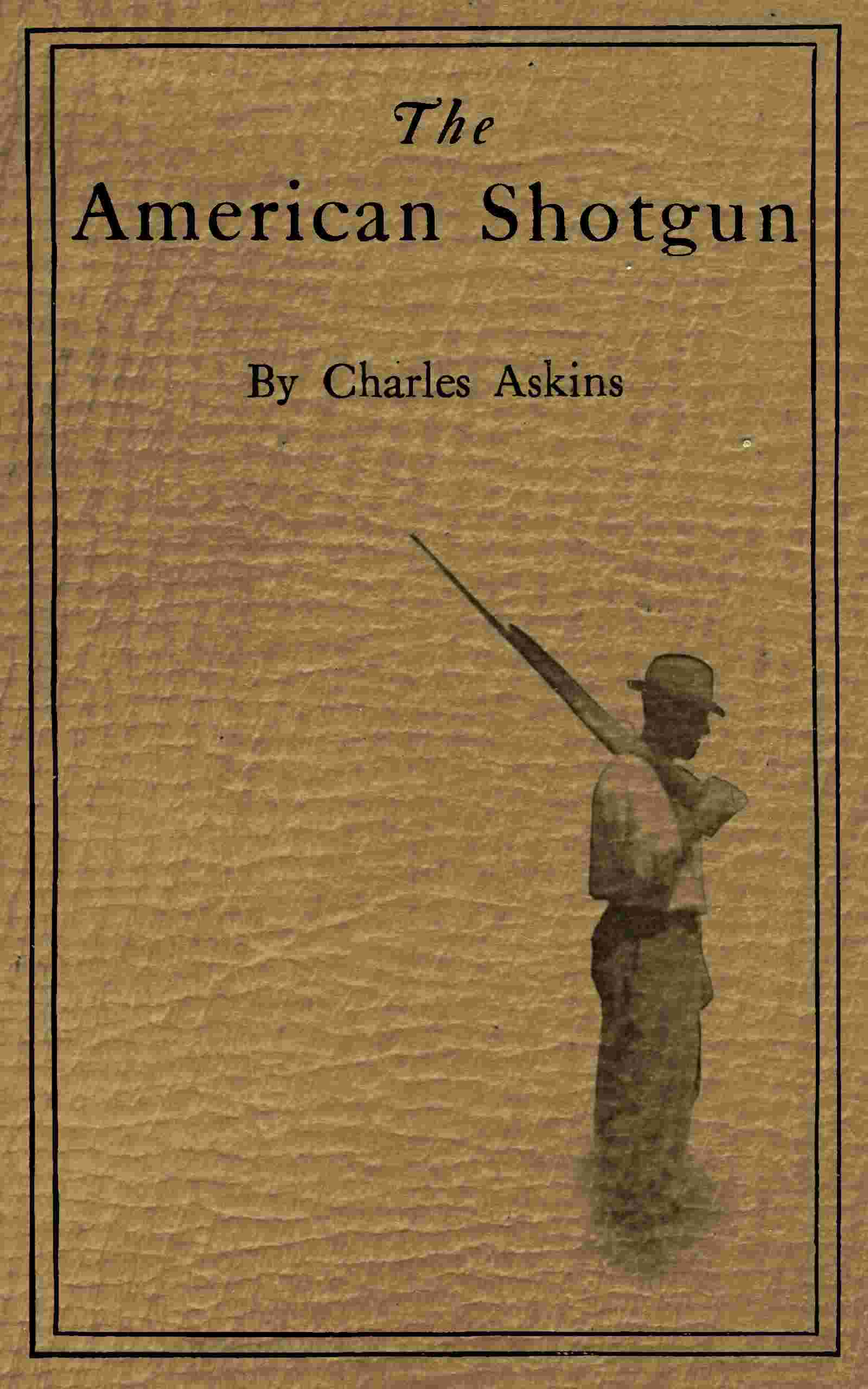 Cover of the audiobook “The American shotgun”