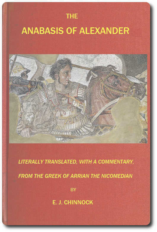Cover of the audiobook “The Anabasis of Alexander : or, The history of the wars and conquests of Alexander the Great”